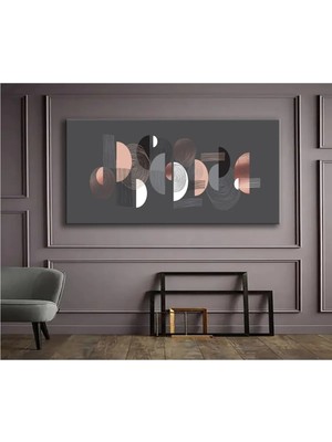 AR AJANS KANVAS TABLO Dekoratif Pastel Tasarım Kanvas Tablo AR033