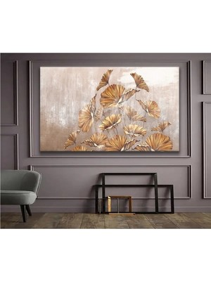 AR AJANS KANVAS TABLO Dekoratif Tasarım Çiçekler Kanvas Tablo AR086