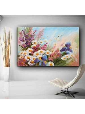 AR AJANS KANVAS TABLO  Tasarım Yağlı Boya Kanvas Tablo AR072