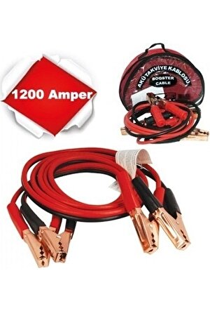 Startup aid cable starter cable jumper cable max. 200A length 2.20m