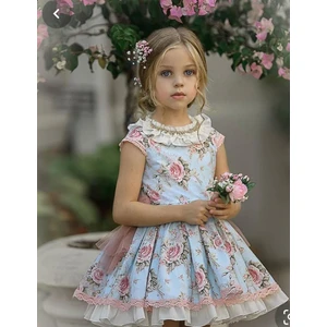 Hc Kids Wear Kız Çocuk Avangard Elbise