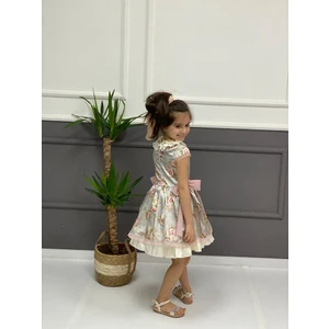Hc Kids Wear Kız Çocuk Avangard Elbise