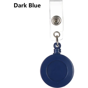 13 1 Adet Geri Çekilebilir Kimlik Kartı Rozet Makarası Kordon Krom Metal Kapı Geçiş Tutucu Zincir Çalışma Kartı Anahtarlık Ofis Okul Malzemeleri (Yurt Dışından)