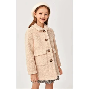 HC Kids Wear Pelüş Kaban