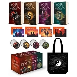 Kötü Çocuk Serisi 4 Kitap Takım (Ciltli) - Büşra Küçük