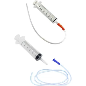 QBR Home Plastik Şırınga Hortu ml u Büyük 50 ml Sıvı Emme Enjektörü