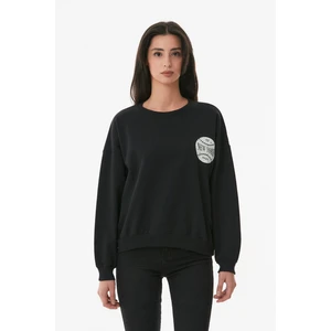 New York Baskılı Sweatshirt
