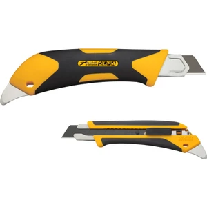 Kilit Mekanizmalı Kolay Kavranabilir Geniş Maket Bıçağı 18 mm