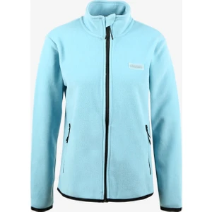 Discovery Expedition Turkuaz Kadın Kapüşonlu Polar Sweatshırt D3WL-SWT27