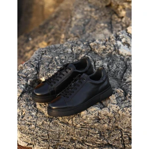 Portland Erkek Günlük Sneaker Erekek Ayakkabı 378M1495 Siyah