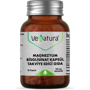 Magnezyum Bisglisinat 30 Kapsül