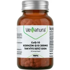 Coq-10 Koenzim Q10 200 Mg Takviye Edici Gıda 30 Kapsül