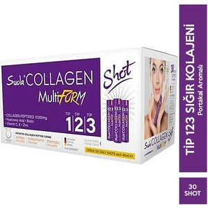 Suda Collagen Multiform Portakallı 30 Shot