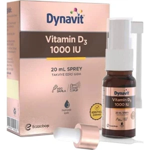 Vitamin D3 1000 Iu Sprey 20 ml