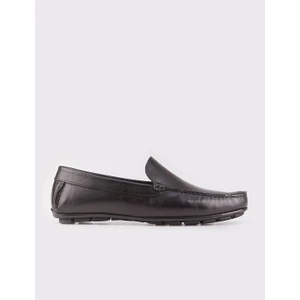 Erkek Loafer Ayakkabı 010M150 Siyah