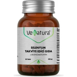Selenyum Takviye Edici Gıda 90 Tablet