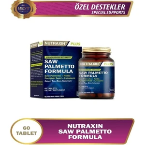 Saw Palmetto Formula 60 Tablet