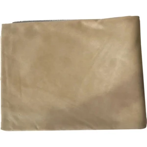 Okey Oyun Masa Örtüsü Kadife 140X140 Sütlü Kahverengi