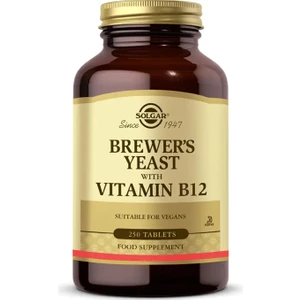Bira Mayası 250 Tablet B12 Vitaminiyle Zenginleştirilmiş Vegan Takviye