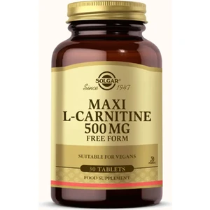 Maxı L-Carnıtıne 500MG 30 Tabs
