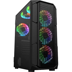 XR07 4x RGB Fanlı Powersız E-Atx Gaming Bilgisayar Kasası