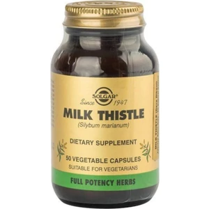 Milk Thistle 50 Kapsül