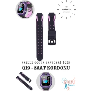 Q19 Akıllı Çocuk Takip Saat Kordonu