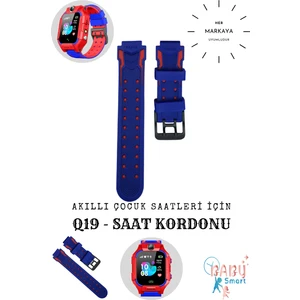 Q19 Akıllı Çocuk Takip Saat Kordonu