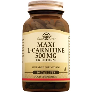 Maxi L Carnitine 500 Mg 30 Tablet