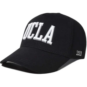 Ranch Siyah Baseball Cap Nakışlı Unisex Şapka