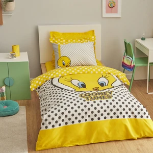 Nautica Home Karaca Home Looney Tunes Tweety  Pamuk Tek Kişilik Nevresim Takımı