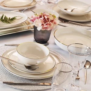 Aria Gold 58 Parça 12 Kişilik Yemek Takımı