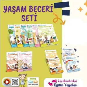 Yaşam Beceri Seti 5-6 Yaş (11 Kitap)