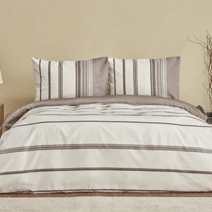 Karaca Home Vetro Terracotta Çift Kişilik Ipliği Boyalı Nevresim Takımı