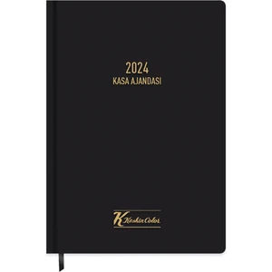 Keskin Color 2024 Ticari Kasa Ajandası 17 x 24