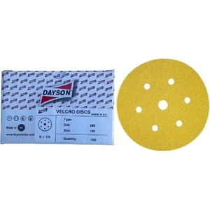 Hookıt Disk Cırt Zımpara 150 mm - 100 Adet