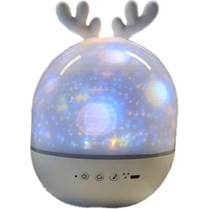 Genie Projektör Lambalı Müzik Kutusu-Geyik-Usb Destekli (Yurt Dışından)