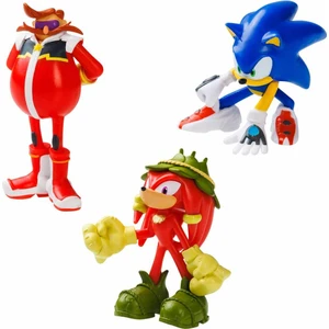Super Sonic Sonic Prime 3'lü Figür Seti - 3