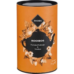 Rıoba Rooıbos Portakal Kabuğu&vanilya 75G