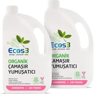 Organik Çamaşır Yumuşatıcı 2500 ml x 2 Adet