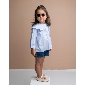 3-6 Yaş Çocuk Güneş Gözlüğü - Caramel