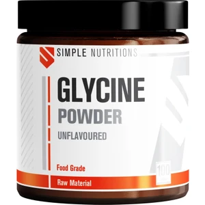 Simple Nutritions Glycine (Glisin) Toz 100 gr