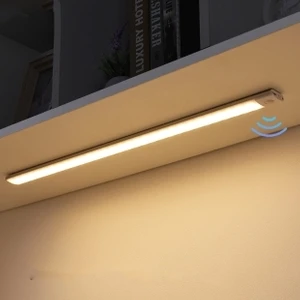 Akıllı Hareket Sensörlü 3 Işık Modlu Lamba Dolap Mutfak Işığı - 40 LED - 40 cm Usbli-Şarj