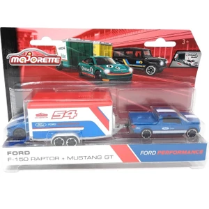 Majorette Car Trailer Ford SMB-212053111