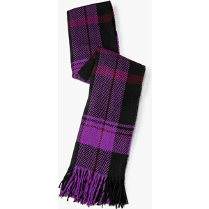 Triko Şal Püsküllü Yumuşak Dokulu