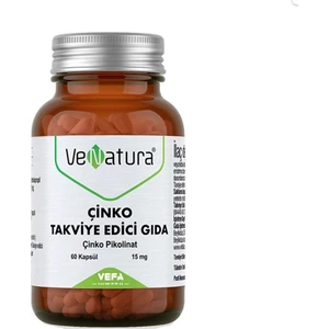 Çinko 15 Mg 60 Kapsül