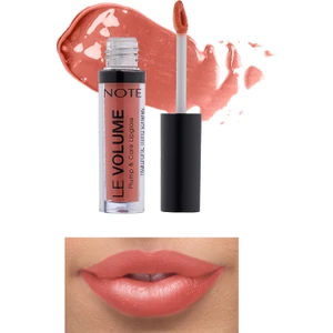 Note Le Volume Plump & Care Lipgloss Dudak Parlatıcısı 01 Happy Morning - Pembe