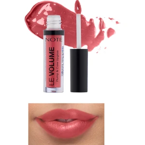 Note Le Volume Plump & Care Lipgloss Dudak Parlatıcısı 03 Candy Rose - Pembe