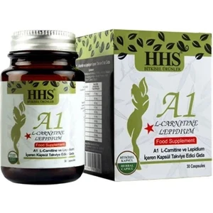 Hhs A 1 L-Carnitine Lepidium Bitkisel 30 Kapsül
