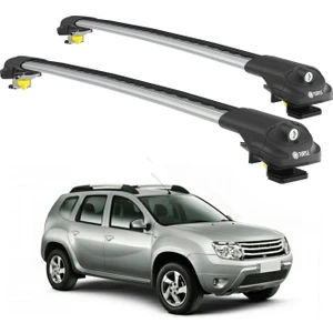 Dacia Duster (Hs) 2010-2013 Turtle Air1 Ara Atkı Gri